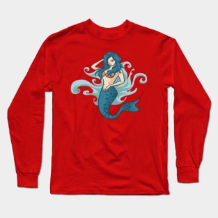 Mermaid Long Sleeve T-Shirt